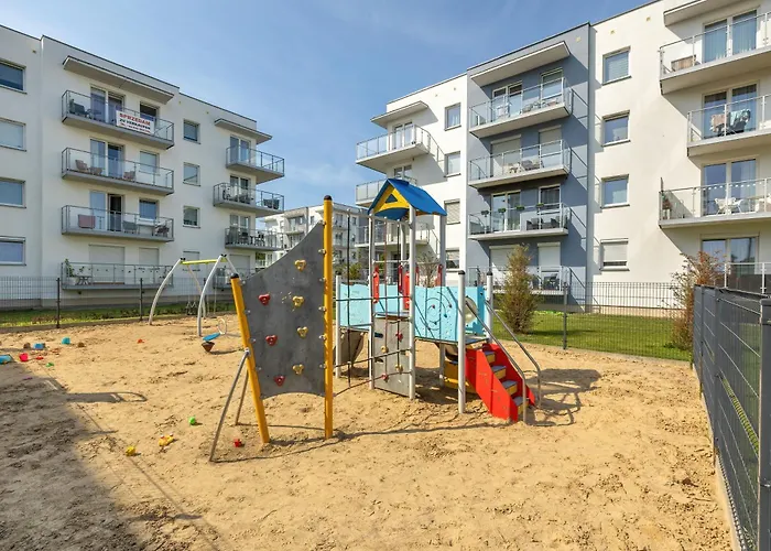 Lägenhet Maczka By Solarento Kołobrzeg