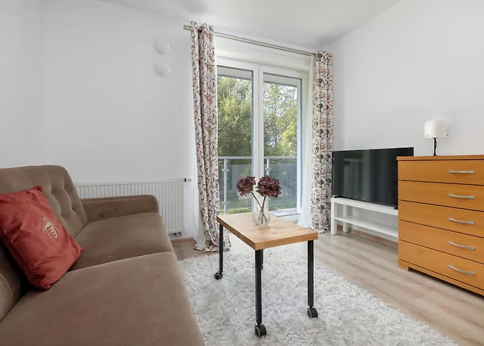 Lägenhet Maczka By Solarento Kołobrzeg